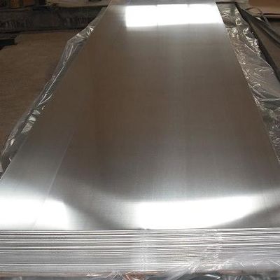 Alloy 1145 H19 Mill Finish Aluminum Sheet Plates Silver High Temperatures