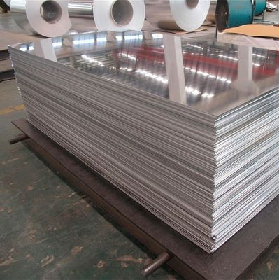 SGS 3102 1mm Thick Aluminum Sheet Plates High Precision