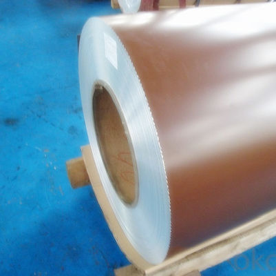 GL SGCH Aluzinc Color Coated Steel Coils Prepainted Galvalume Untuk Rumah