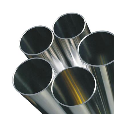 TP409L ASTM A312 SS Steel Pipes 22mm Mirror Polished Shipbuilding