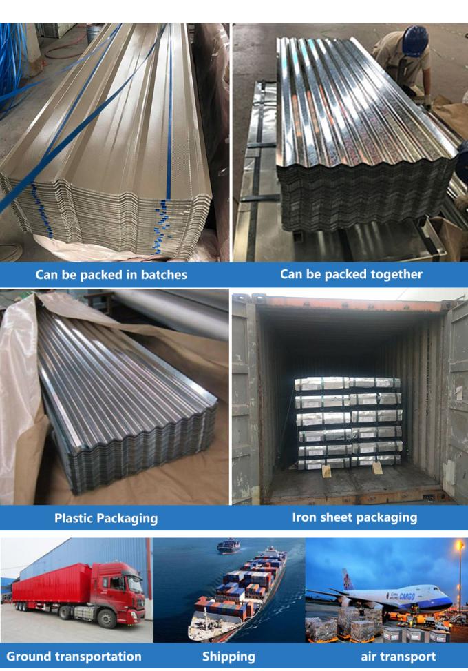 PPGI/PPGL 18 Gauge Cheap Color Coated Steel Sheets Corrugated Roofing Sheet From China Manufacture